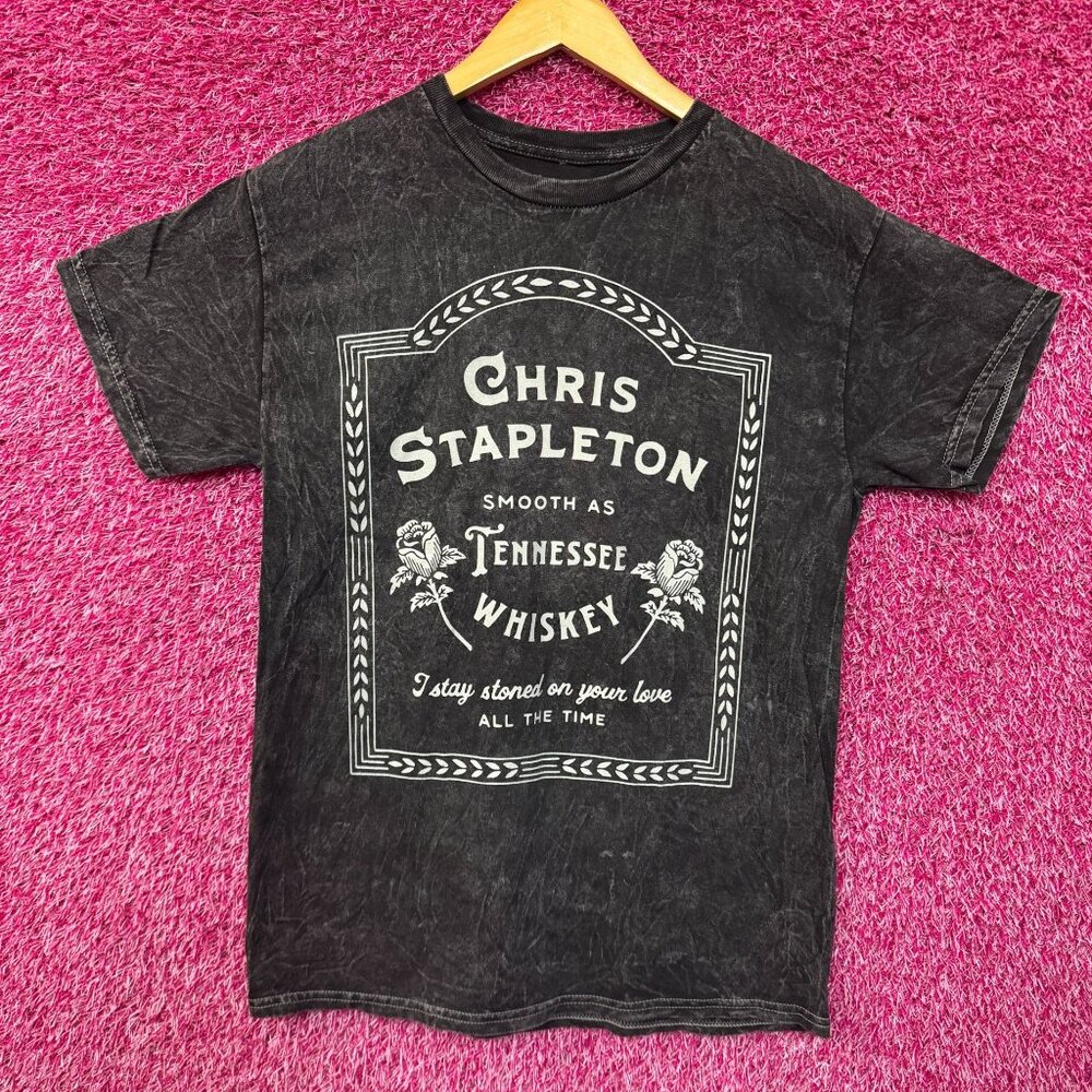 Chris Stapleton Tennessee Whiskey Traveller Country Tee M
